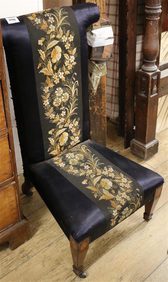 A prie dieu chair